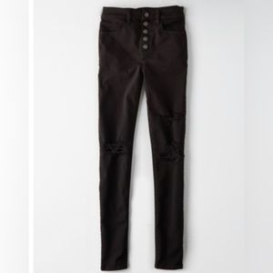 American eagle size 0 jeans